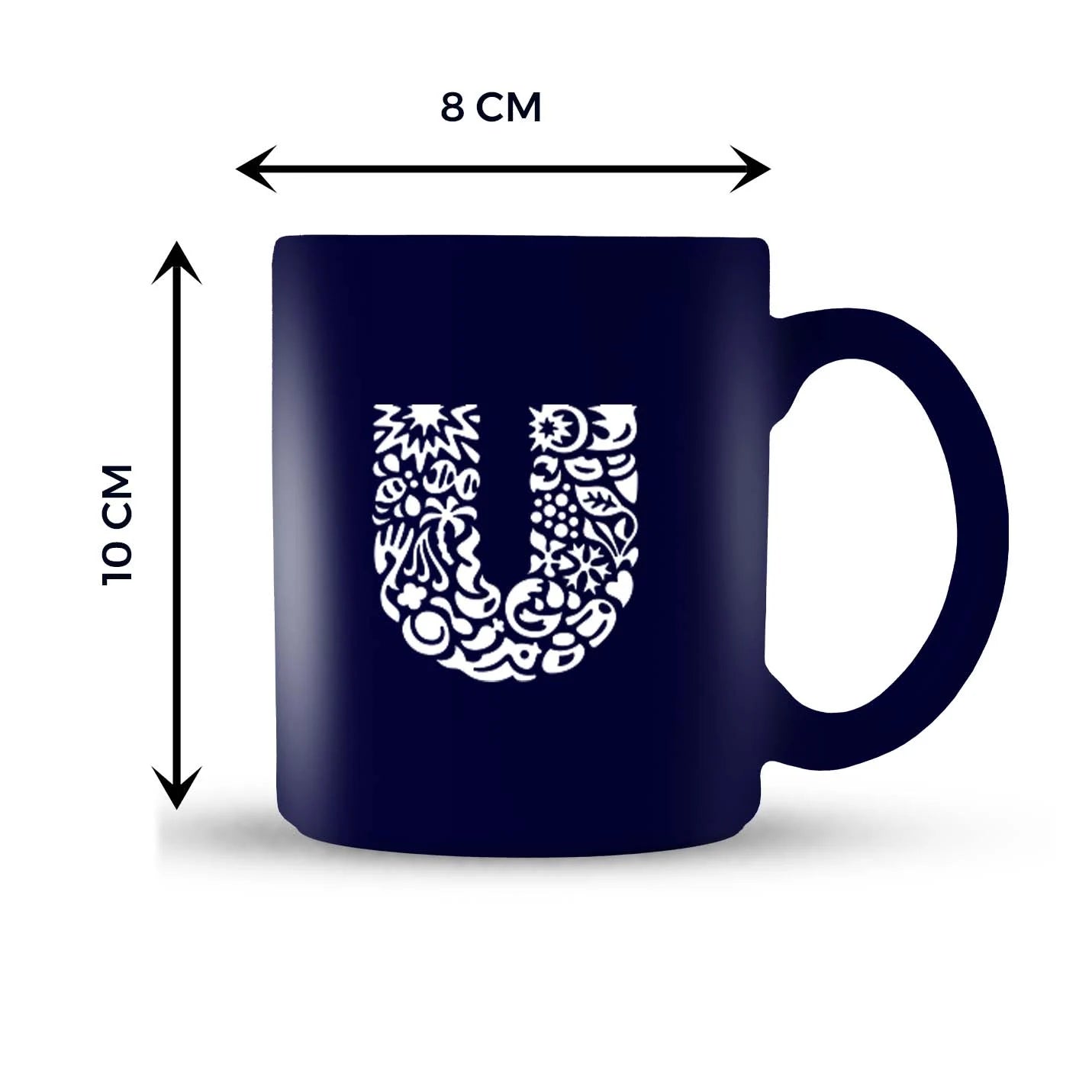 Royal Blue sandcruved MUG size image
